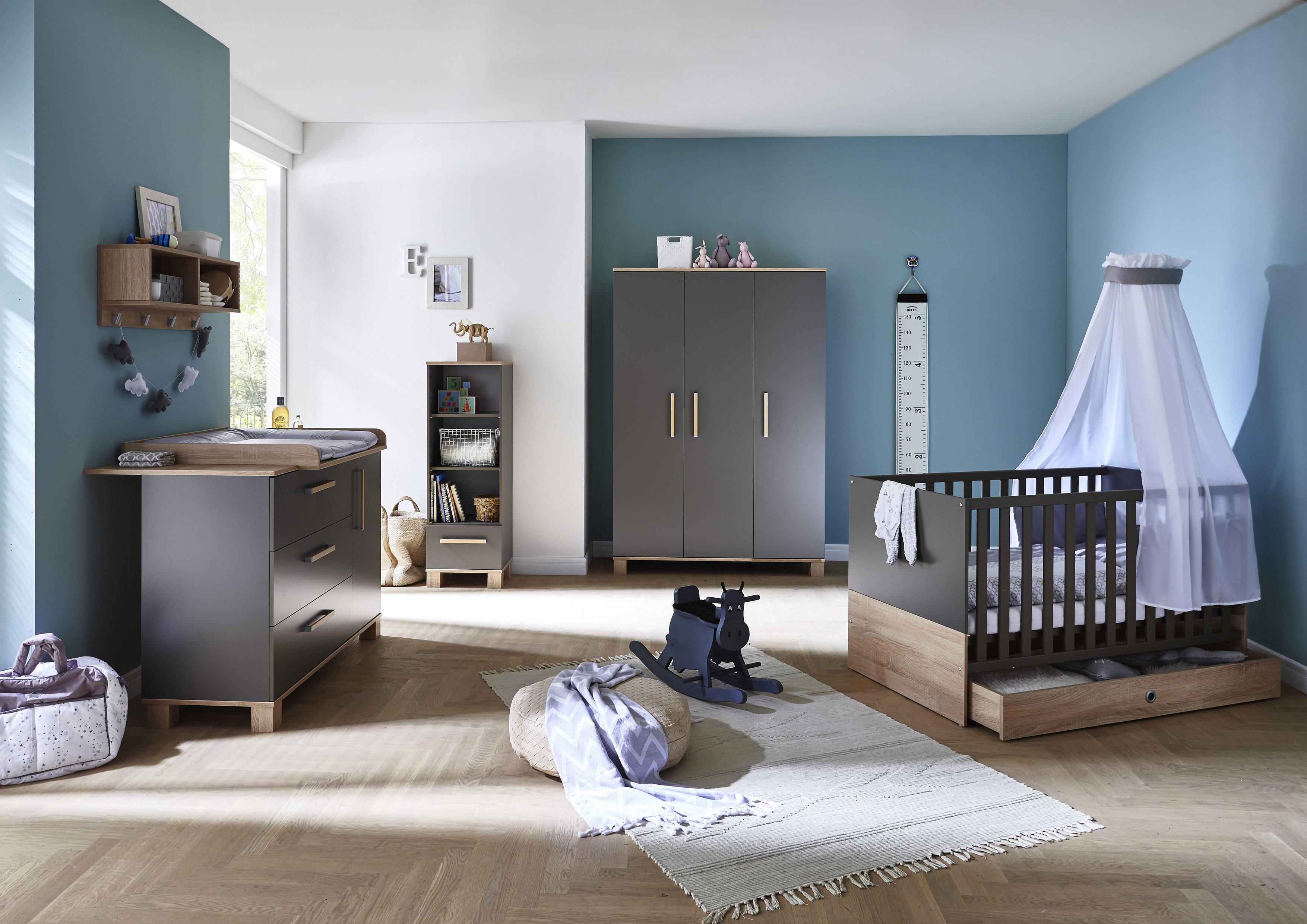 Arthur Berndt Cloe Cot Bed 3 Piece Nursery Furniture Set Wayfair Arthur Berndt Cloe Cot Bed 3 Piece