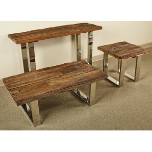 Walden 3 Piece Coffee Table Set by Millwood Pines