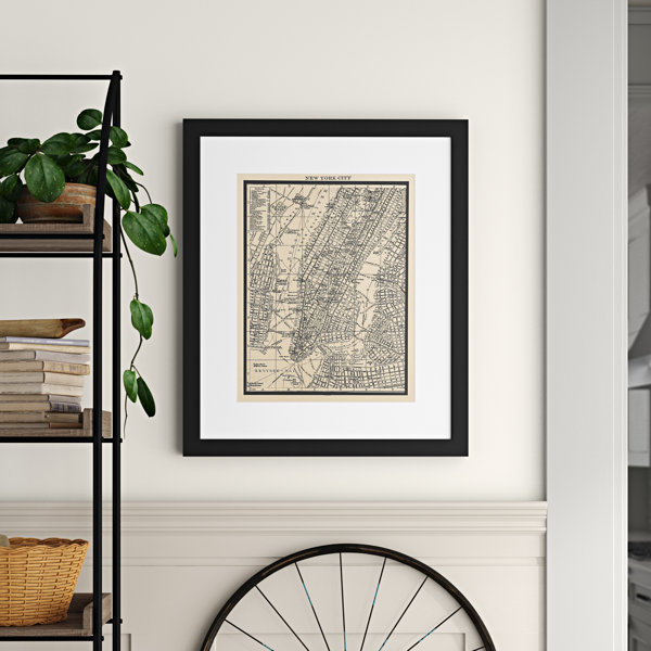 Vintage New York Wall Art Wayfair