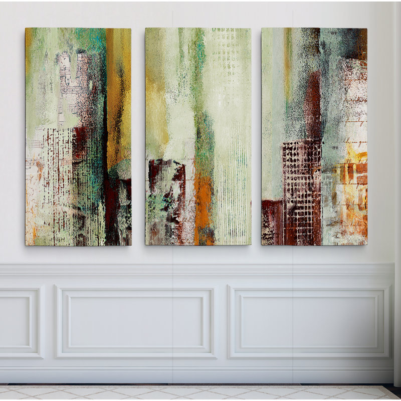 Williston Forge Variation Acrylic Painting Print Multi Piece
