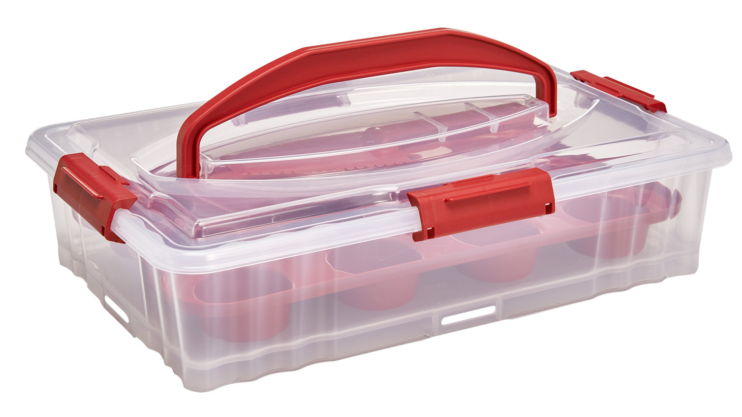 Rebrilliant Jago Cake and Cupcake Carrier Food Storage Container & Reviews Wayfair