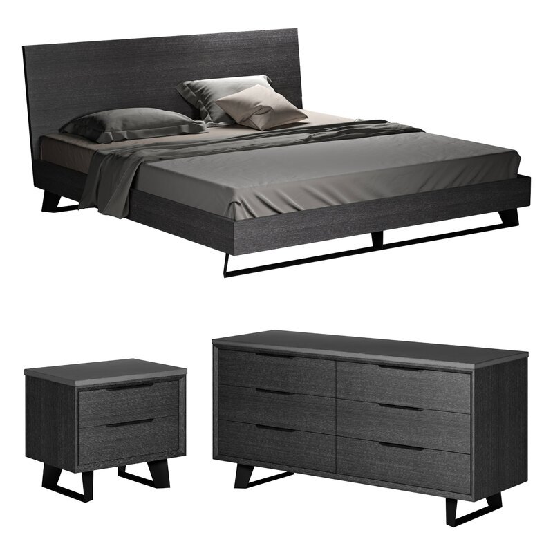 Amsterdam Platform Configurable Bedroom Set & Reviews ...