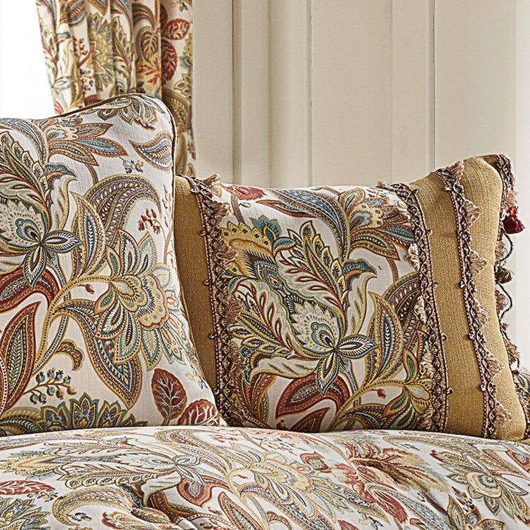 fleur de lis throw pillows