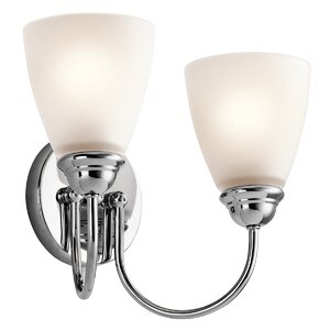 Graybeal Wall Mount 2-Light Vanity Light