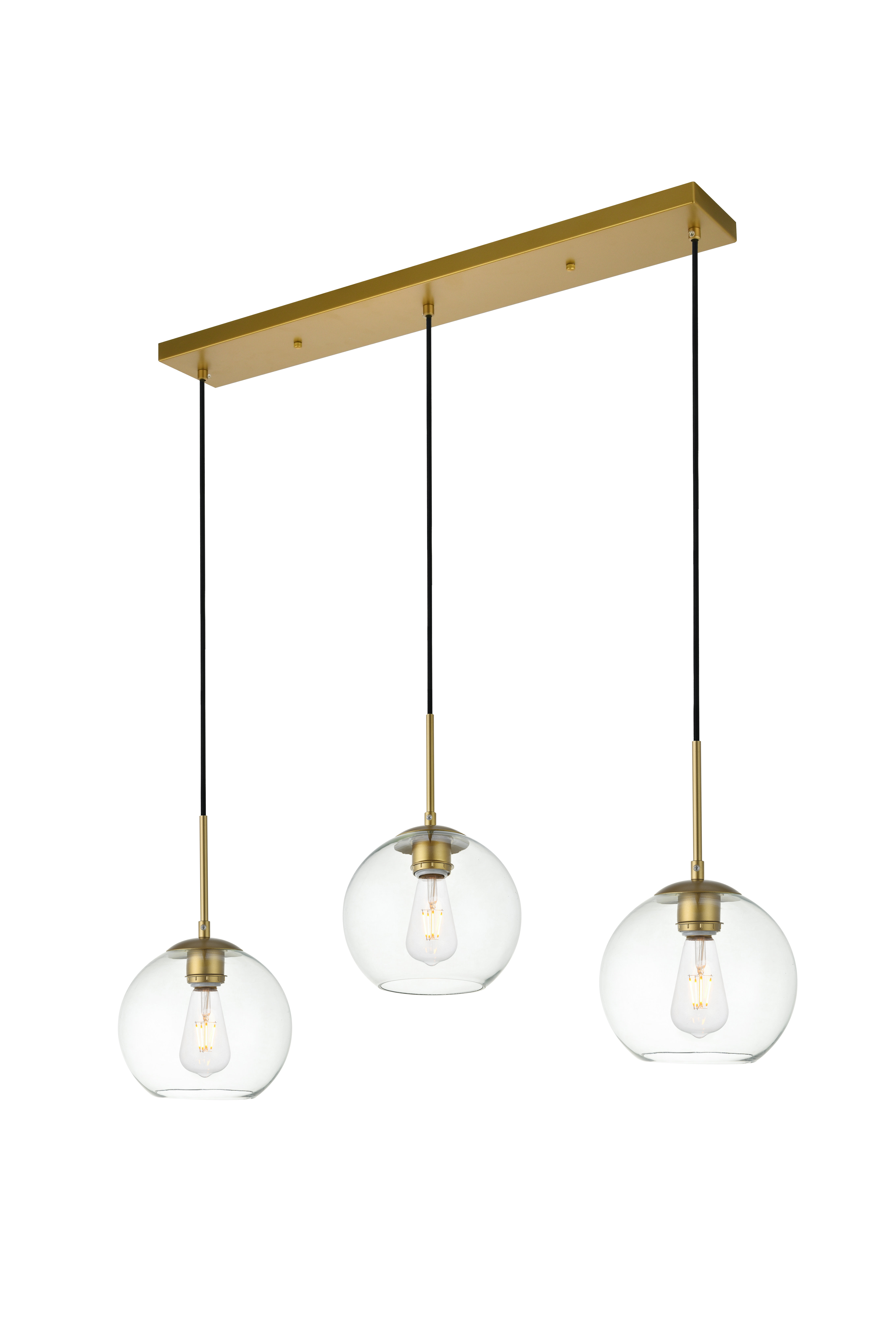 Mercury Row Snead 3 Light Kitchen Island Linear Pendant Reviews Wayfair