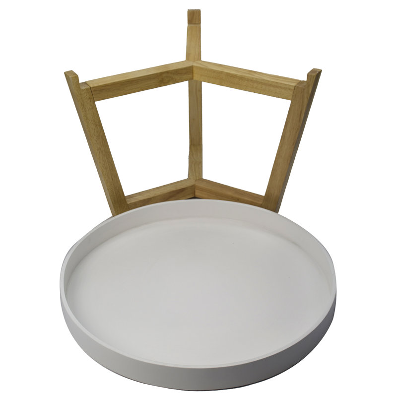 Wrought Studio Lowndesboro End Table Reviews Wayfair