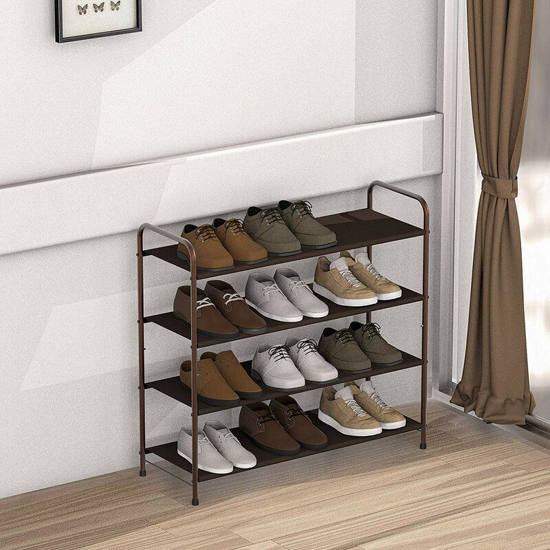 4 tier shoe rack wayfair