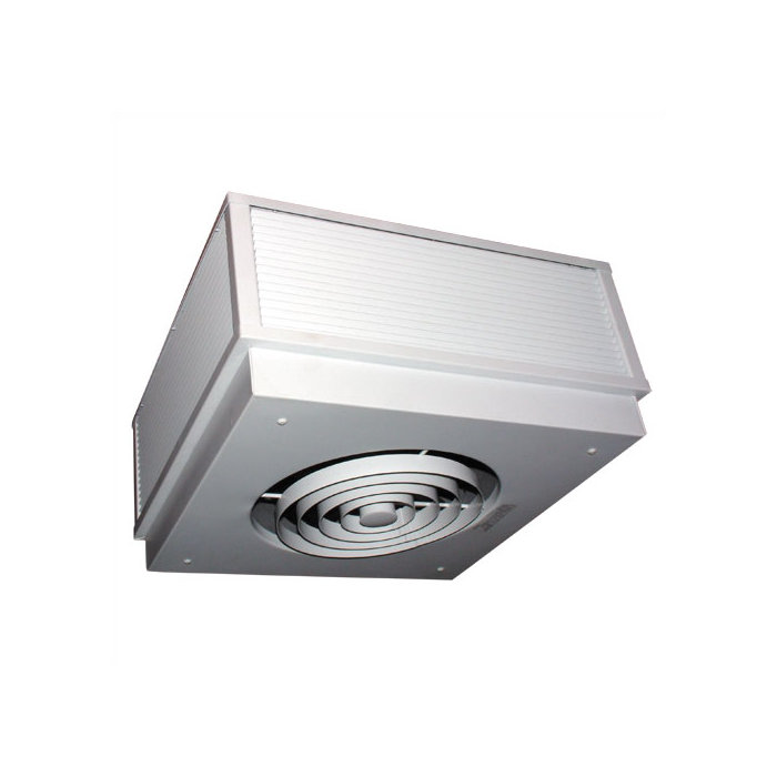 Tpi Commercial 6 826 Btu Ceiling Mounted Electric Fan Wall Insert