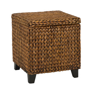 Dimitri Cube Storage Ottoman by World ..