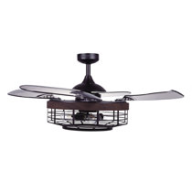 Arts Crafts All Ceiling Fans You Ll Love In 2021 Wayfair