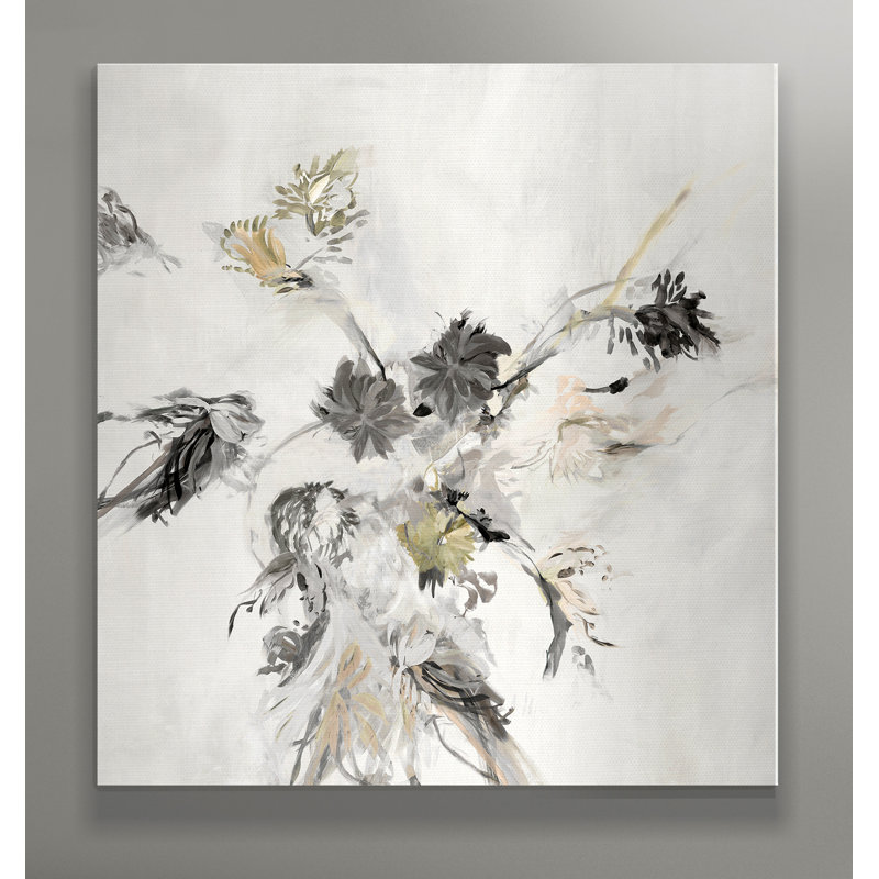 Ebern Designs Nature Spirit V6 Painting Print On Wrapped Canvas