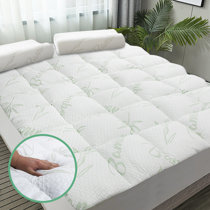 ❤️ Cal King Anchor Band Conventional Mattress Pad  NEW 72" wide x 84" Long ❤️ 