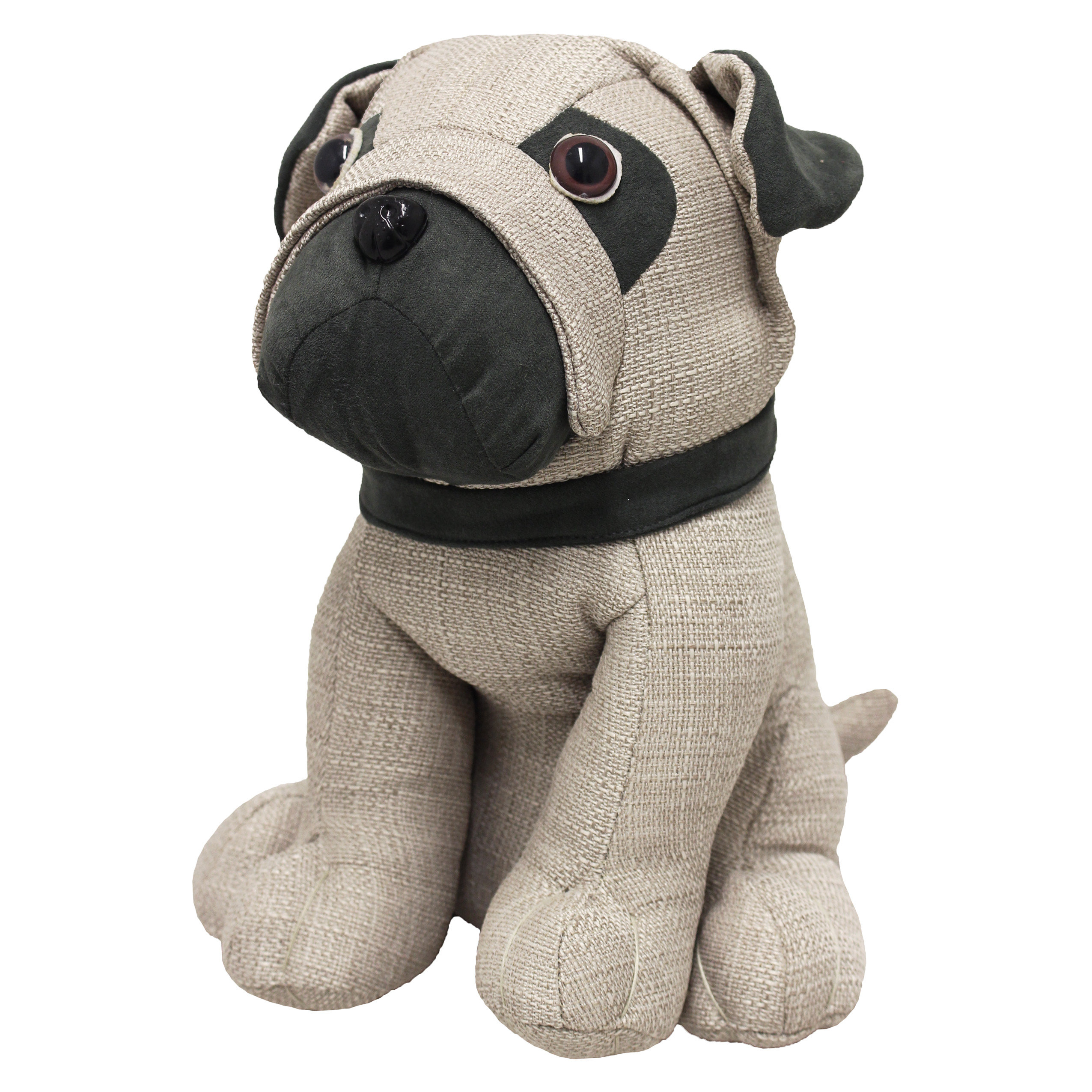 Brambly Cottage Pug Dog Fabric Door Stop Reviews Wayfair Co Uk