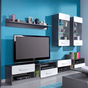 Wohnwand Liwia von dCor design