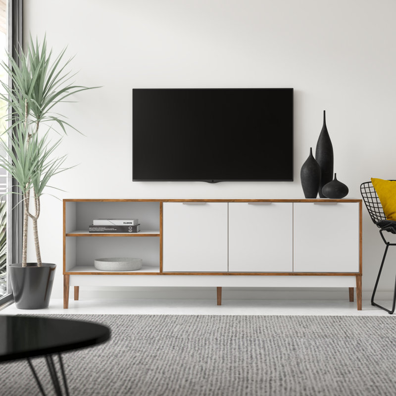 Kulas Tv Stand For Tvs Up To 75 Reviews Allmodern