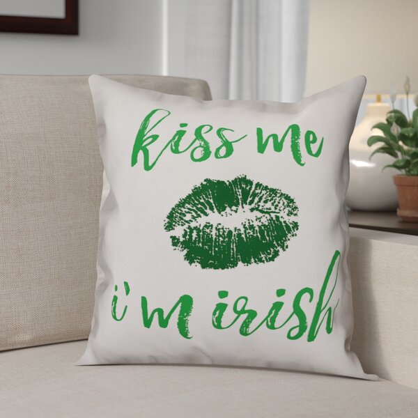 irish throw pillows