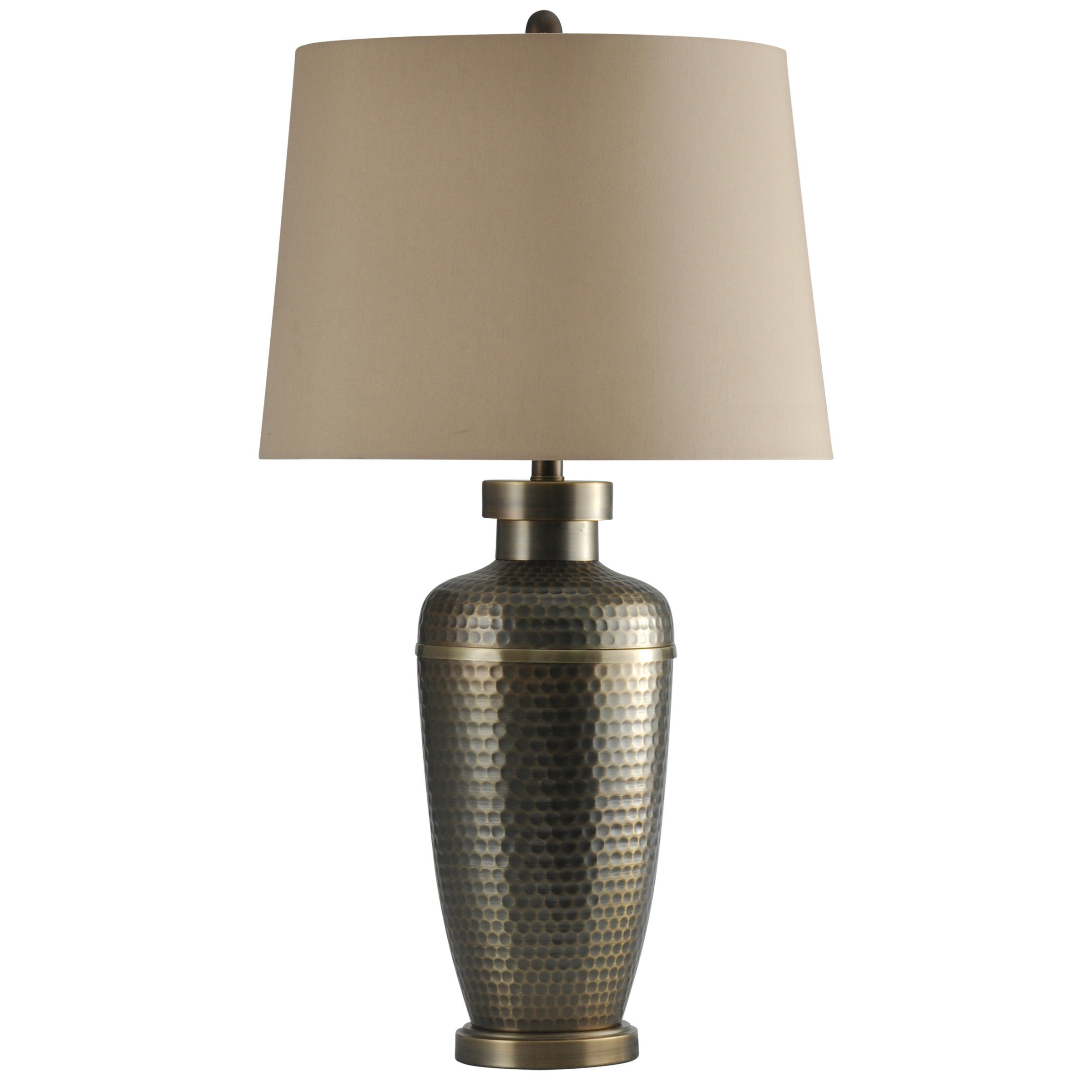 metal base lamp