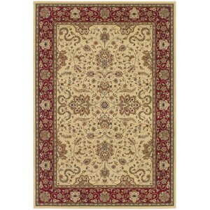 Belcourt Floral Ivory Area Rug