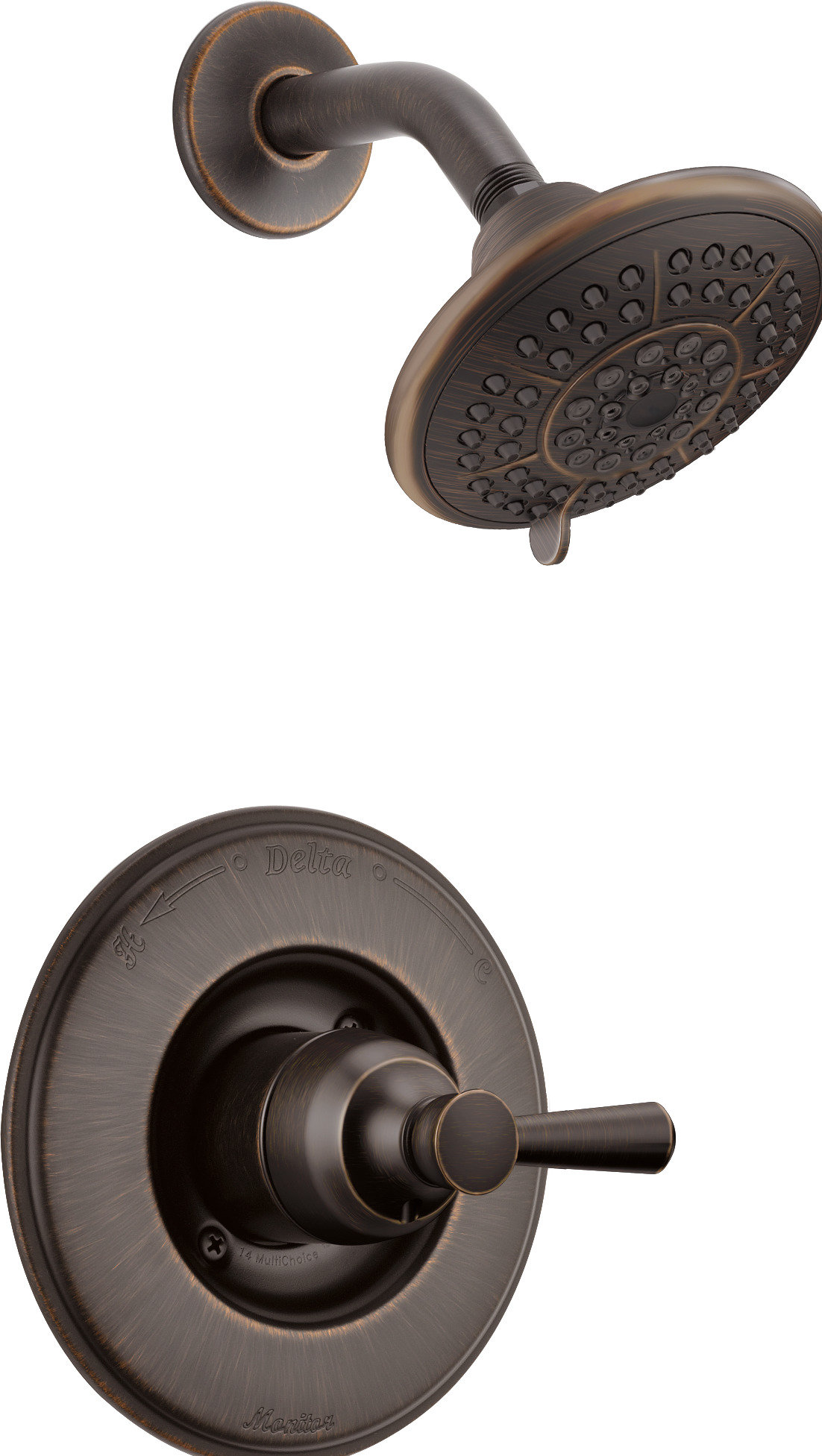 T14293SS,RB Delta Linden Shower Faucet & Reviews Wayfair