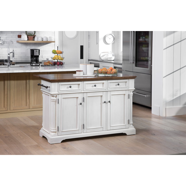 Rosalind Wheeler Spearman Kitchen Island Reviews Wayfair
