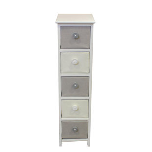 Go to store & view more images Baldric Wooden 5 Drawer Accent Cabinet by August Grove