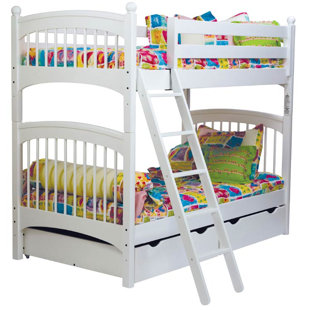 Twin Solid Framed Bunk Bed