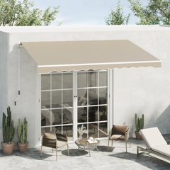 Retractable Awnings You Ll Love In 2021 Wayfair