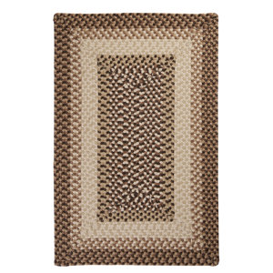 Tiburon Sandstorm Braided Indoor/Outdoor Area Rug