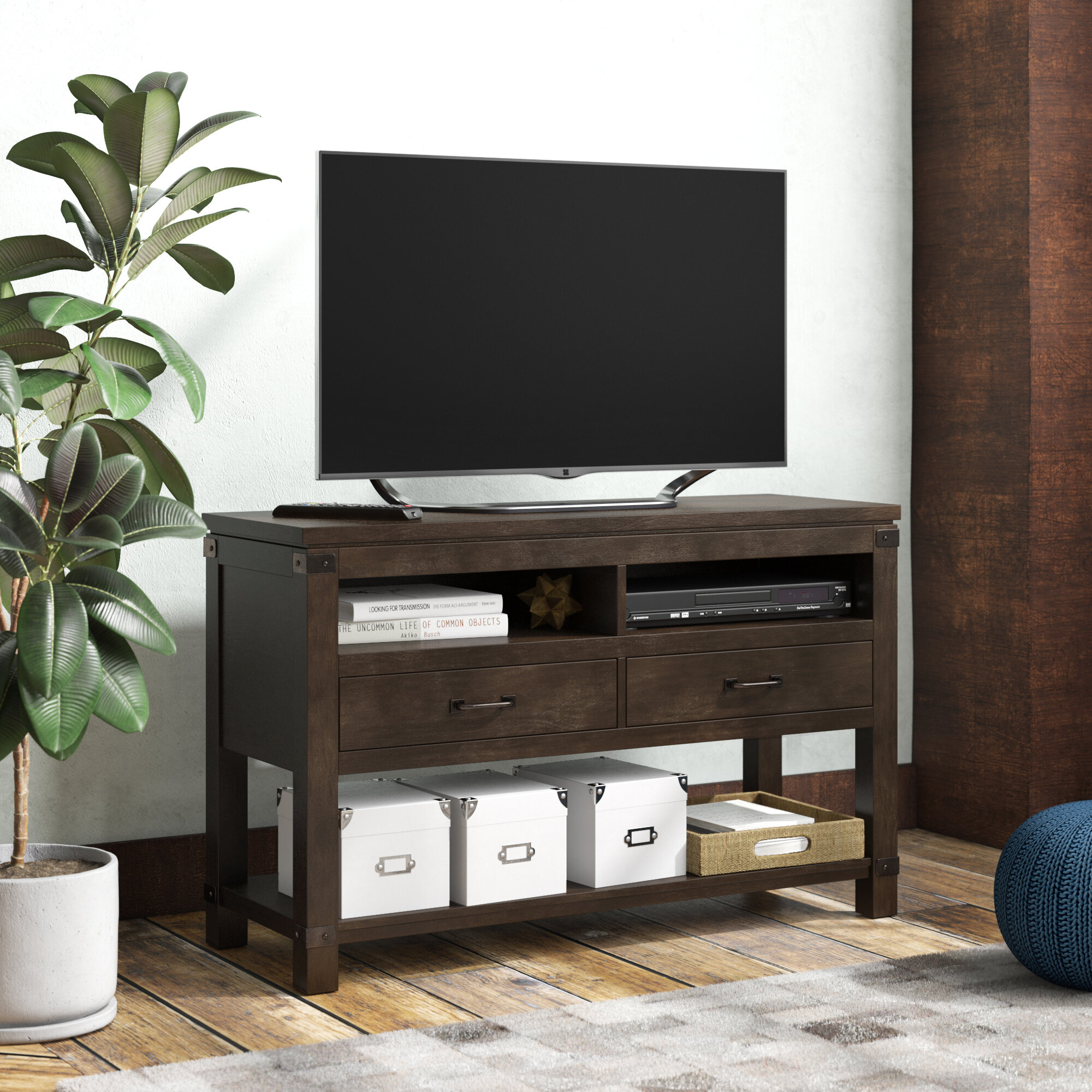 Trent Austin Design El Monte Tv Stand For Tvs Up To 55 Reviews