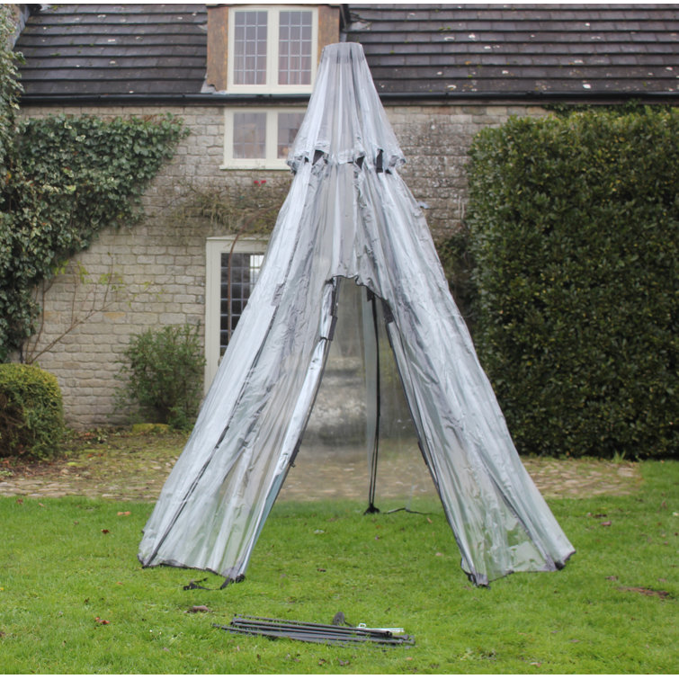haxnicks portabubble sun shelter
