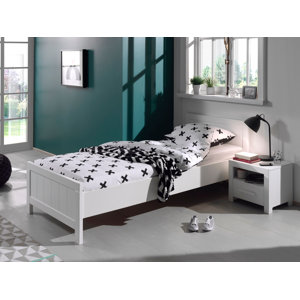 2-tlg. Schlafzimmer-Set Erik, 90 x 200 cm von Vi..
