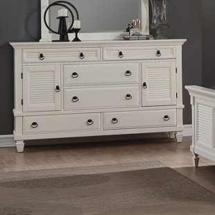 Go to store & view more images Stratford 6 Drawer Combo Dresser by Highland Dunes