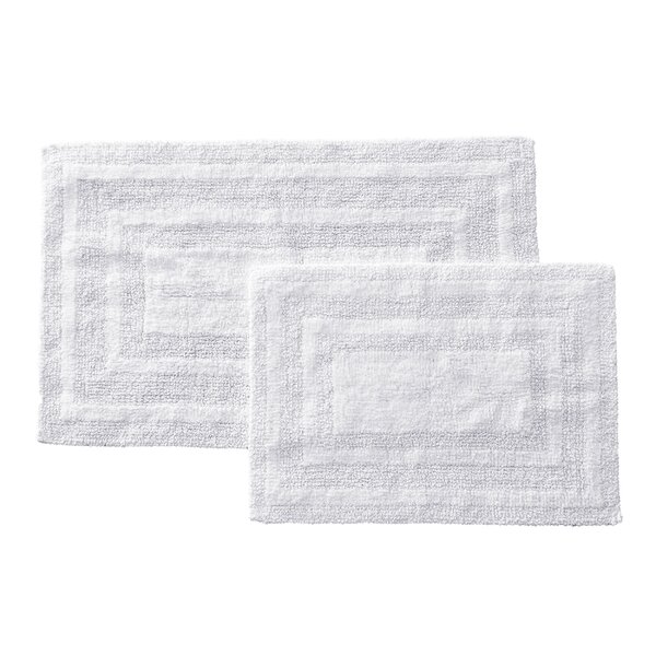 Eddie Bauer Logan Cotton 2 Piece Bath Rug Set & Reviews | Wayfair