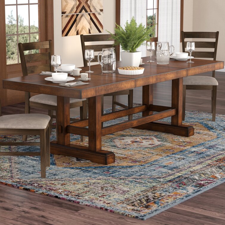 tall trestle table