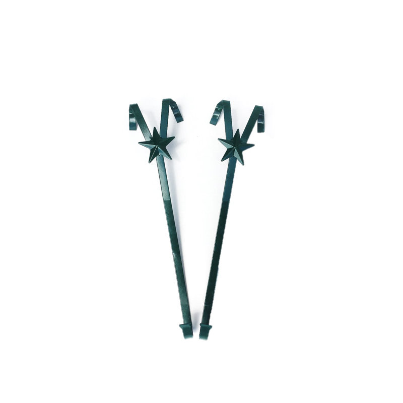 The Holiday Aisle No Swing Wreath Hangers Pack Of 2 Reviews