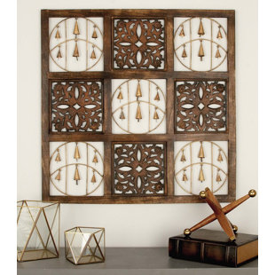 Wood Panel Wall Decor Wayfair Metal And Wood Panel Wall Décor