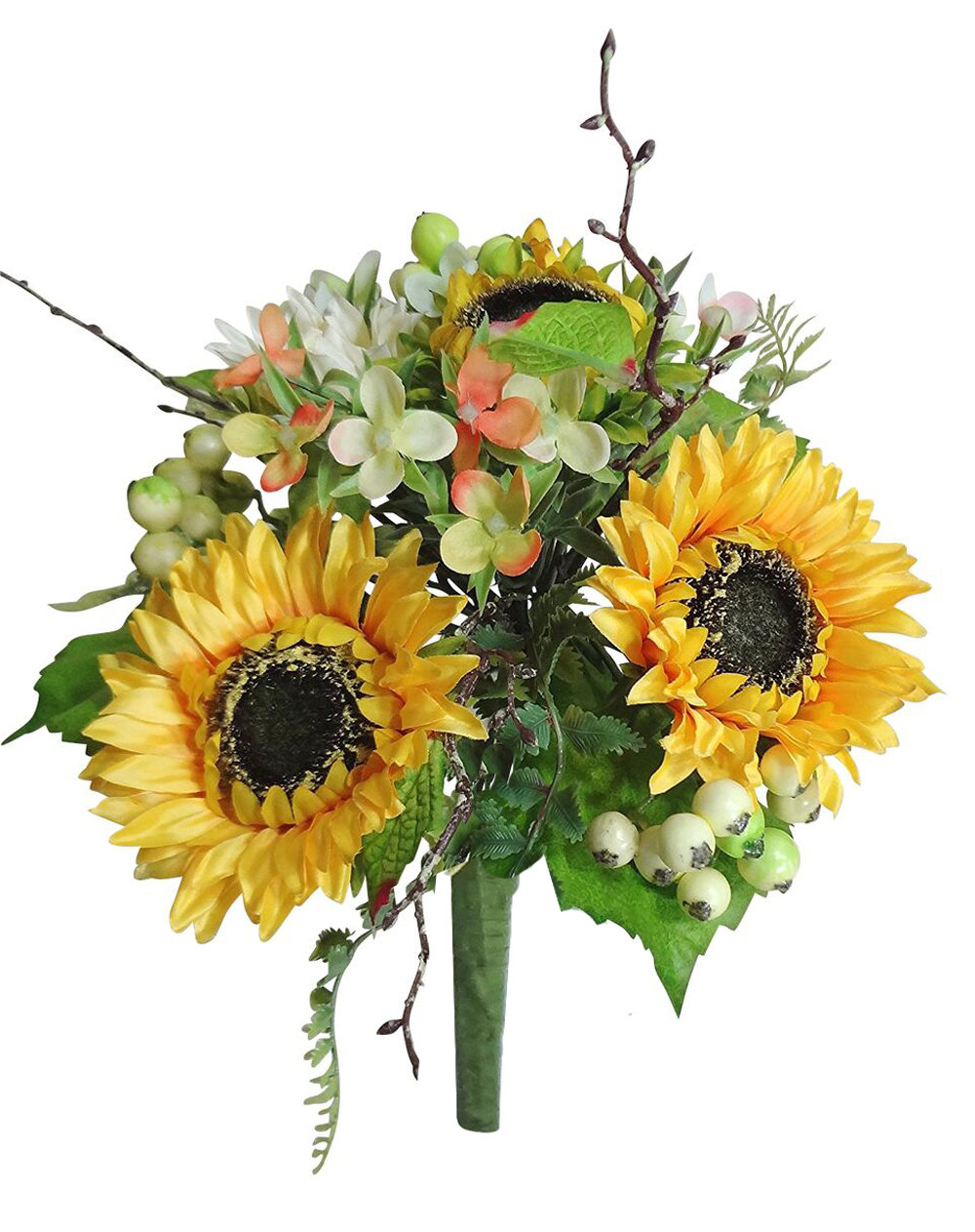 August Grove Handmade Sunflowers Centerpiece Wayfair