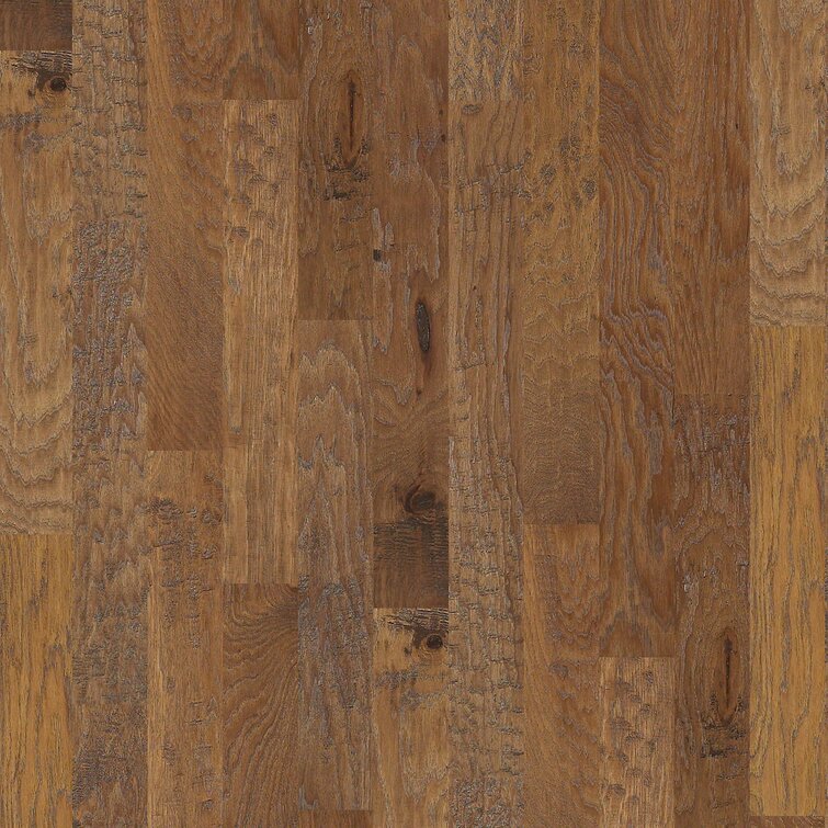 Shaw Floors Evergreen Hickory 3/8" Thick x 5" Wide Engineered Hardwood  Flooring & Reviews | Wayfair