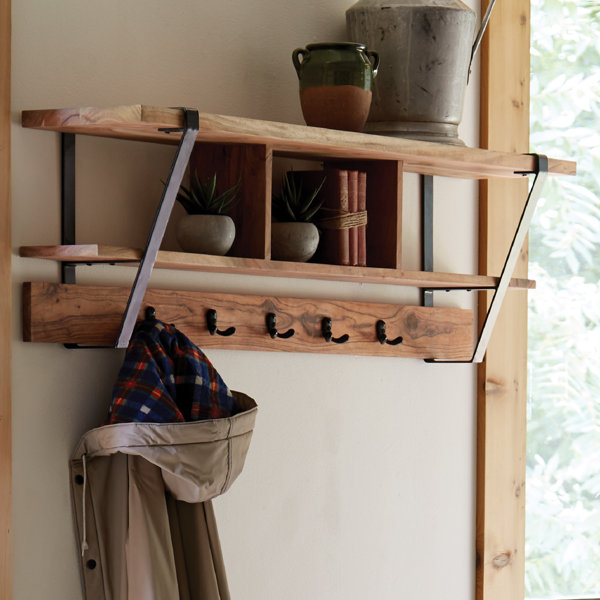 Union Rustic Mayra Wall Mounted Coat Rack & Reviews | Wayfair.co.uk