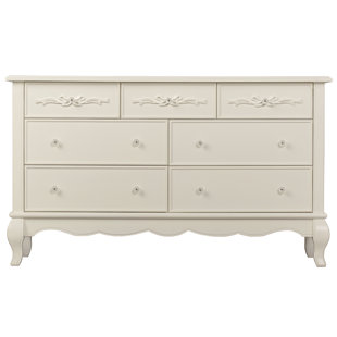 White Dresser Gold Hardware Wayfair Quickview