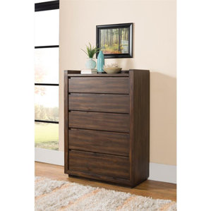 Worden 5 Drawer Lingerie Chest by Loon Peak