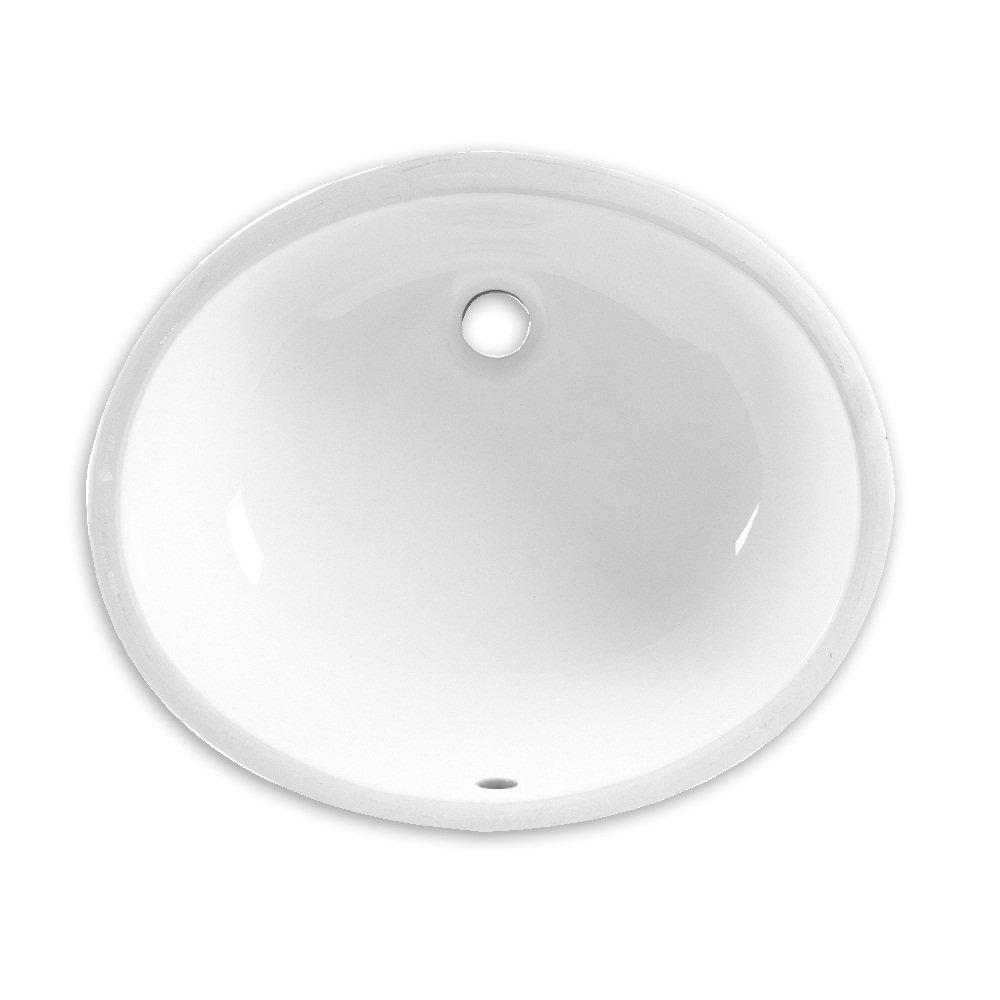 American Standard Ovalyn Vitreous China Oval Undermount Bathroom Sink With Overflow Wayfair