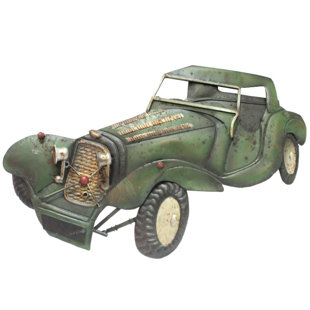 Vintage Car Decor Wayfair Metal Car Wall Décor