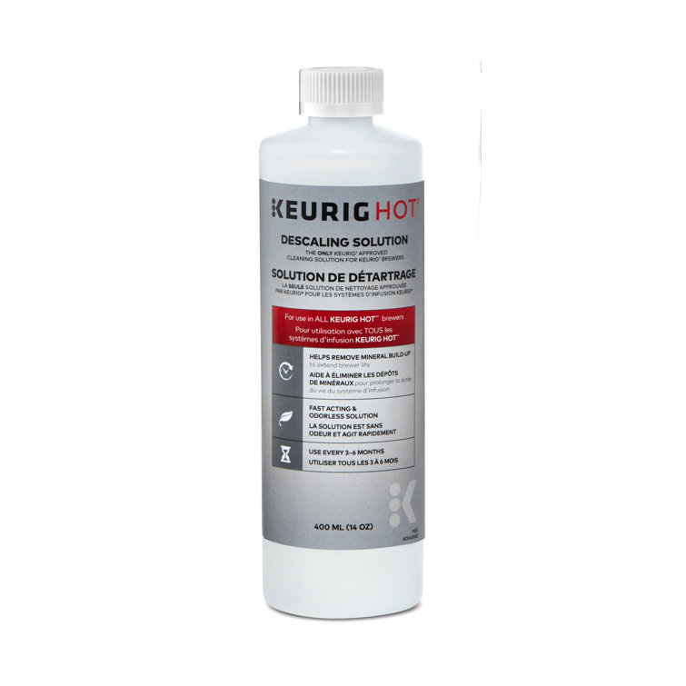 Keurig Descaling Solution - Wayfair Canada