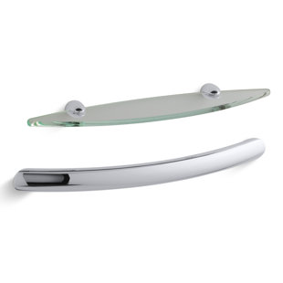 Sonata Accessory Kit Grab Bar And Shelf Kit Wall Shelf By Kohler