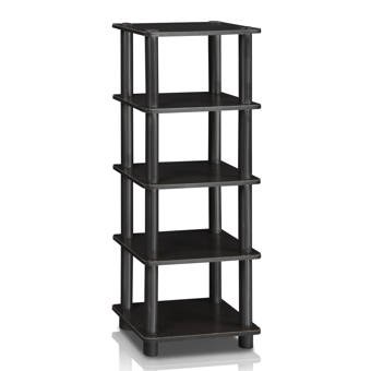 Trent Austin Design Augustus 26 H X 40 W Metal Etagere Bookcase Reviews Wayfair