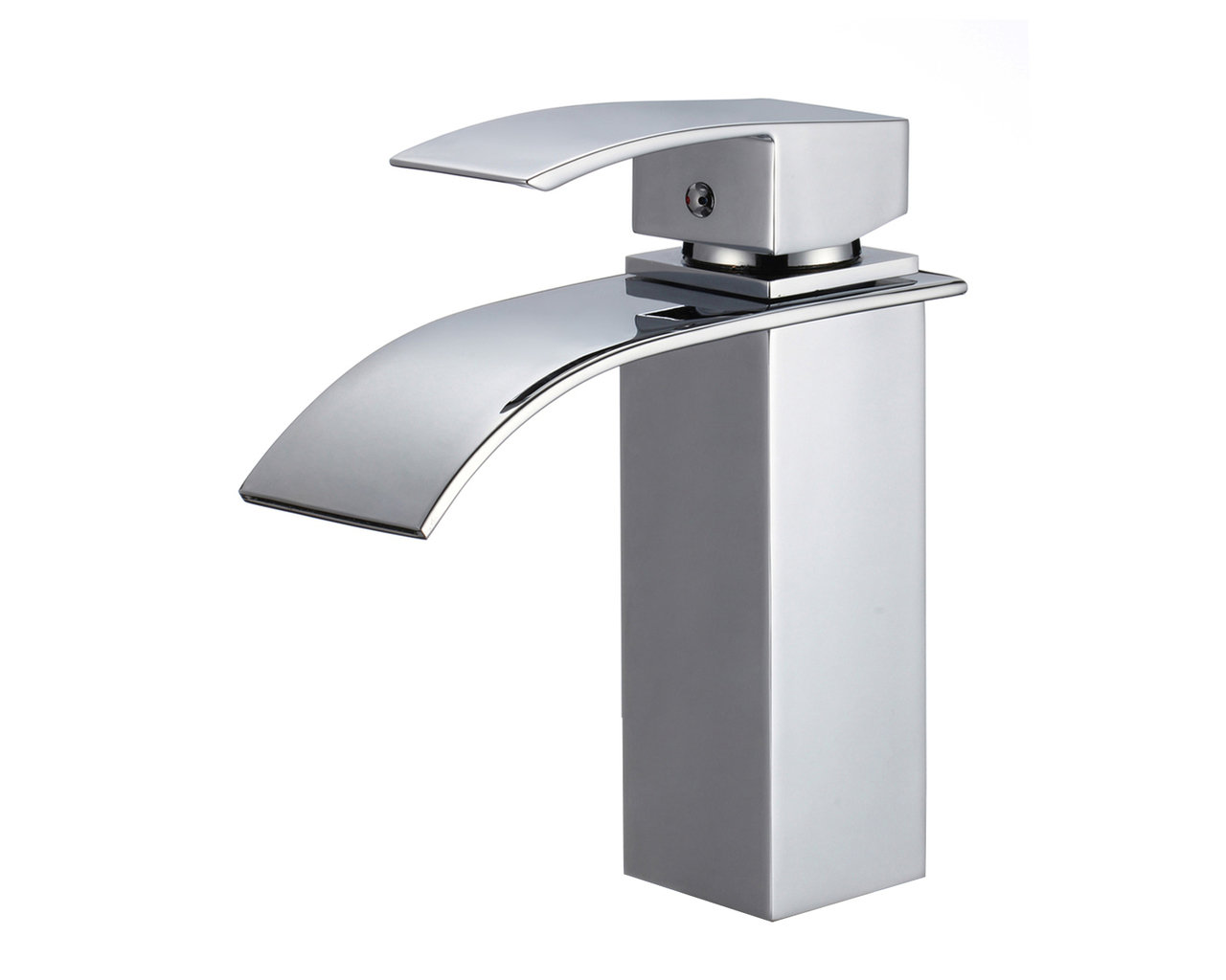 MTDVanities Single Handle Single Hole Standard Bathroom Faucet