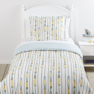 Aim is True 2 Piece Reversible Comforter Set