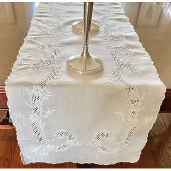 One Allium Way Harworth Enchanting Table Runner Wayfair