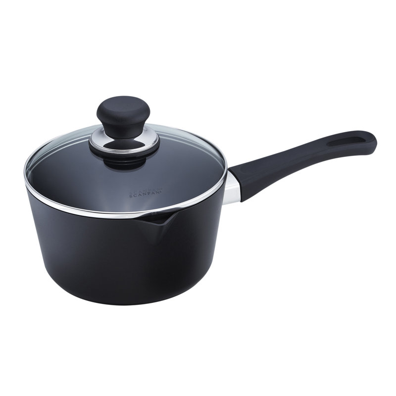 SCANPAN 2 qt. Saucepan with Lid Wayfair
